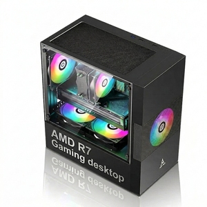PC para Juegos Económico con AMD Ryzen 7 7745HX Hexa Core, <span class=keywords><strong>Tarjeta</strong></span> Gráfica RTX 4060 de 8GB, 16GB de RAM DDR5, SSD de 512GB - Product Image 1