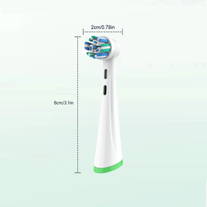 Cabezal de cepillo de repuesto compatible con cepillos de dientes eléctricos <span class=keywords><strong>Oral</strong></span>-<span class=keywords><strong>B</strong></span> <span class=keywords><strong>IO</strong></span> series 3/<span class=keywords><strong>4</strong></span>/5/6/7/8/9/10 (Juego de <span class=keywords><strong>4</strong></span> piezas) - Uso doméstico y hotelero - Product Image 6