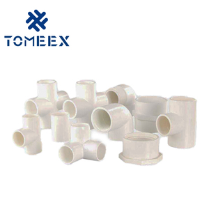 Sản Xuất Tại Trung Quốc Phụ Kiện Đường Ống Vật Liệu Ống Cấp Nước Liên Minh ASTM Pvc SCH 80 Dùng Cho Cấp Nước - Product Image 3