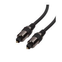 Câble audio optique numérique Toslink, dispositif de haute qualité