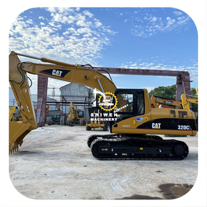 Excavatrices d'occasion en bon état CAT320C à vendre, matériel de terrassement d'occasion, excavatrices CAT 320C 320D 320B 320GC en stock - Product Image 1