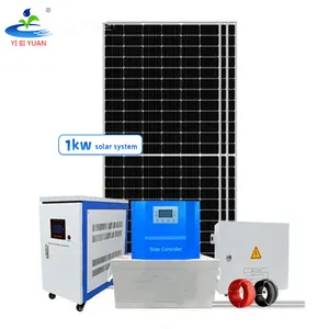 Inversor solar fuera de la red 5 kva 5000va 5 kW 5000W DC 24V AC inversor solar híbrido de onda sinusoidal pura precio inversor solar de 50 kVA