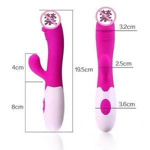 Реалистичный вибратор с клиторальным стимулятором и массажером точки G, Вибрационный Режим 30 скоростей, водонепроницаемая Силиконовая секс-игрушка для взрослых - Product Image 4