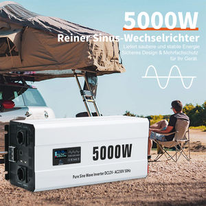<span class=keywords><strong>Convertisseur</strong></span> de courant sans fil à télécommande 5000W à onde sinusoïdale pure <span class=keywords><strong>12V</strong></span> DC vers 110V <span class=keywords><strong>220V</strong></span> AC <span class=keywords><strong>pour</strong></span> <span class=keywords><strong>camping</strong></span>-<span class=keywords><strong>car</strong></span>, camion, caravane, bateau, <span class=keywords><strong>camping</strong></span> - Product Image 3