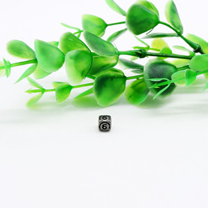 Yunnique Stainless Steel Square Spacer <b>Beads</b> for Bracelet Making Retro Metal <b>Loose</b> <b>Beads</b> Summer 2021 GZY-WM0240 - Product Image 4