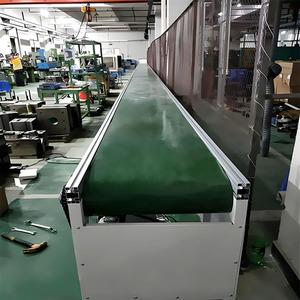 Otomatik Modüler/PVC Dikey Kaldırma Eğimli Bantlı Konveyör (Depo/Fabrika İçin) - Product Image 6