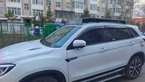 Portapacchi in Lega di Alluminio per Changan CS75 2014-2025 - Barra Portabagagli Resistente Antiruggine e Facile <span class=keywords><strong>da</strong></span> Installare - Product Image 3