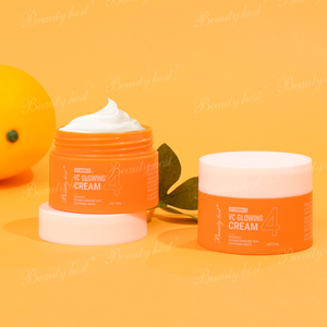 Juego de viaje VC para el cuidado de la piel de alta calidad, 4 Uds., VC, limpiador brillante, tóner, suero, crema, vitamina C, blanqueamiento, Kit de viaje antimanchas - Product Image 4