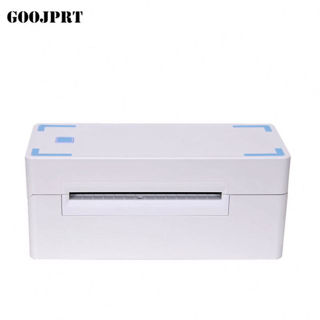 110mm Barcode Waybill Rollo Label Printer Bt Desktop Thermal Shipping Label Printer 4x6 Inch for Logistic
