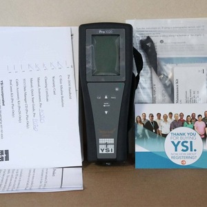 Analyseur portable de la qualité de l'eau Ysi Pro1020, résolution pH 0-14N 0,01 mm pour la mesure de la température, du pH, de l'ORP et de l'oxygène dissous - Product Image 2