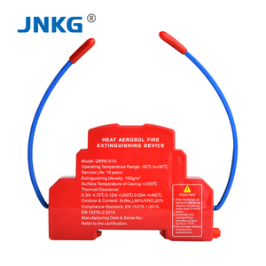 เครื่องดับเพลิงแบบฉีดพ่นอัตโนมัติสำหรับติดตั้งบนราง DIN ของจินคัง อิเล็คทริค สำหรับตู้จ่ายไฟฟ้าอัตโนมัติ - Product Image 3