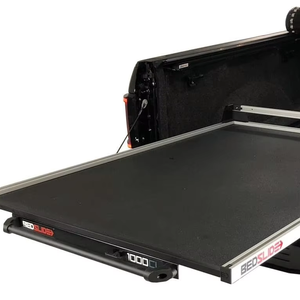 Camionnette Cargo Box Glissières Coulissantes Plateaux Spéciaux Rails de Guidage de <span class=keywords><strong>Coffre</strong></span> Plaques de Poussée Tiroirs - Product Image 1