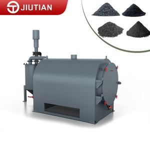 椰壳坚果壳废物制炭炉，将废物转化为有利润的炭材料 - Product Image 3
