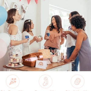 Nouveau <span class=keywords><strong>porte</strong></span>-bébé confortable, jouet pour nouveau-né et cadeau pour le premier anniversaire, ensemble cadeau pour nouveau-né - Product Image 3