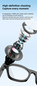 Lunettes Intelligentes AG03 avec Caméra 8 Mégapixels, Anti-tremblement, Enregistrement Vidéo 1080P, Prise de Photos et Traduction Simultanée IA - Product Image 2