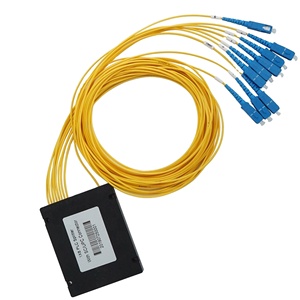Répartiteur PLC FBT 1x16 avec boîtier ABS pour distribution FTTH - Product Image 4