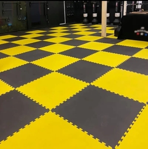 Tapis de puzzle en EVA bicolore emboîtable, écologique, très demandé, avec service de découpe et tailles personnalisables - Product Image 6