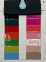 Cuir synthétique PVC imperméable et résistant à l'abrasion, motif pailleté imprimé spécial, 0,6-1,0 mm, pour trousses, sacs et cahiers