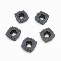 Plaquettes de perçage CNC en carbure SPMT060205-PD XOMT11T306 pour acier, 10 pièces
