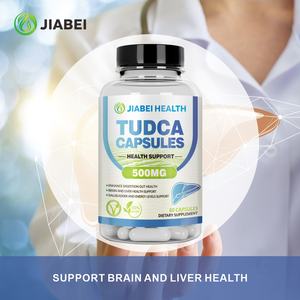 Fabrika Özel Üretim TUDCA Kapsülleri Yetişkin Bitki Özleri Takviyesi Karaciğer Safra Kesesi Sağlığını Destekler OEM/ODM - Product Image 4