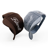 Casquette de baseball brodée personnalisée OEM ODM, style vintage délavé, visière incurvée, six panneaux, pour streetwear et marques de créateurs