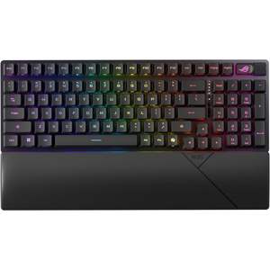 สำหรับ ROG Strix scope II 96 RX คีย์บอร์ดสำหรับเล่นเกมออปติคอลไร้สาย96เปอร์เซ็นต์การเชื่อมต่อ Tri โหมดเต็มขนาด RGB backlighting - Product Image 1