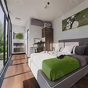 Oficina Portátil de Alta Gama para el Hogar |   Fabricantes de Casas Prefabricadas de Bajo Costo, Cabaña Móvil de Alta Calidad, Moderna y de Lujo - Product Image 2