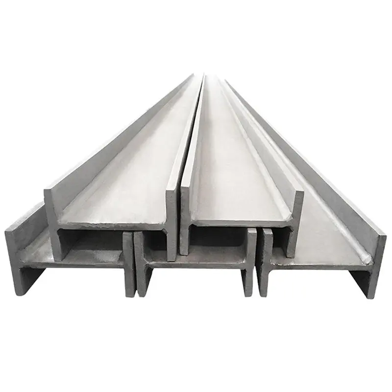 Customized Various Size H Section Steel Beam steel profile i beam for Industrial Steel Structure Building