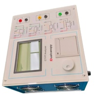 Probador Completo Dualcanopy CT PT / Probador de Características de Voltios y Amperios, Analizador de CT y PT