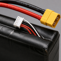 Batterie de drone de course à décharge rapide BATTIVUS 15000mAh 21.6V 324Wh 6S3P Molicel P50B Akku Pack 180A XT90 Vente en gros OEM 12C 15Ah