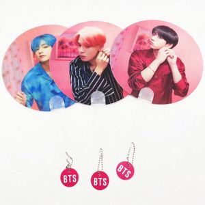 Ventilateur 3D transparent en plastique transparent personnalisé pour KPOP, fourni par l'usine - Product Image 3