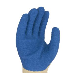 سكاييه قطن مجعد اللاتكس مغموس بالزيت مقاوم للقطع ومقاوم للسحق قفازات حماية أعمال البناء للبناء - Product Image 4