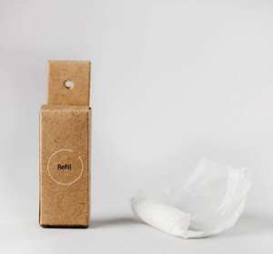 30m de <span class=keywords><strong>fil</strong></span> <span class=keywords><strong>dentaire</strong></span> rechargeable à la menthe, soins buccaux biodégradables, <span class=keywords><strong>fil</strong></span> de maïs, zéro déchet, charbon de bambou, <span class=keywords><strong>fil</strong></span> <span class=keywords><strong>dentaire</strong></span> végétalien - Product Image 2