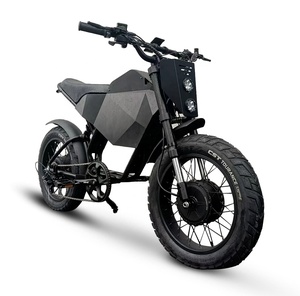 มอเตอร์ไซค์วิบากพลังสูงพิเศษ 60V 1000W สำหรับขับขี่บนภูเขา - Product Image 1