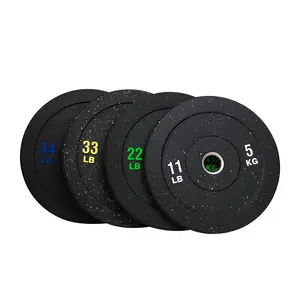 YES OR NO Home Exercise Multi-Functional Light Weight Balancing Plate Rubber Weight Plate Dumbbell Set