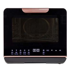 Korea Smart Air Fryer Horno de vapor 20L Pantalla digital Meun Tubos de calefacción duales Fabricante de China OEM ODM con CB - Product Image 1