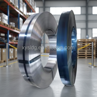 Acier en bande Baosteel Source 75Cr1, alliage de chrome à haute teneur en carbone, entièrement trempé, légèrement huilé, résistance à la traction de 1600 MPa