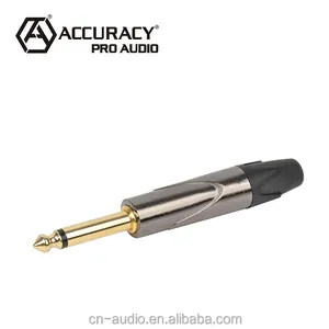ACC QT170G Male Mono 6.35mm Plugs of Audio & Video 1/4 Jack
