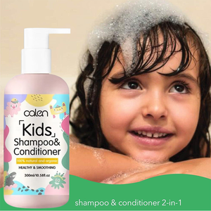 Luxfume - Set de Cuidado Capilar para Bebés al por Mayor, Champú y Acondicionador 100% Naturales y Suaves para Limpiar los Rizos, Fórmula Amigable para Niños - Product Image 1