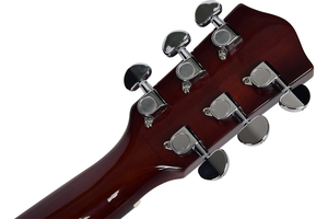 Guitare acoustique Kaysen haut de gamme DC GA OM MINI de forme compacte - Product Image 5