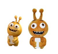 Service OEM ODM Chien en Peluche Personnalisé Mignon Jouet en Peluche Personnalisé Jouet en Peluche et Animal en Peluche