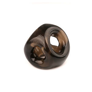 Volwassen Mannelijke Scrotum <span class=keywords><strong>Restraints</strong></span> Vertraagde Ejaculatie Haan Ring Kuisheidsapparaat Seksspeeltjes Voor Mannen - Product Image 3