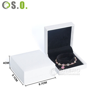 กล่องใส่แหวนแต่งงานหนัง PU หรูหราสั่งทำได้ ราคาโรงงาน ขายส่ง - Product Image 4