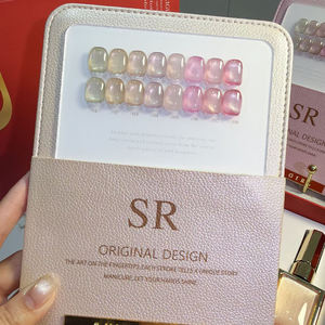 Nuovo Set di Smalti Gel Effetto Occhio di Gatto, 8 Colori di Alta Qualità, Smalto UV con Cartella Colori, Personalizzazione all'Ingrosso - Product Image 3