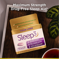 Comprimés à croquer végétaliens à la mélatonine 5 mg extra forte pour un sommeil rapide, saveur fraise, 30 unités, compléments alimentaires à base de plantes pour adultes