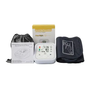 LANNX uHEM 720 prezzo all'ingrosso misuratore di pressione sanguigna tensiometro digitale del braccio superiore tipo di pressione sanguigna set BP macchina