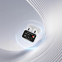 Audífonos Inalámbricos Oneday YE08 con Pantalla Táctil Completa, Pantalla LED Inteligente, Bluetooth, Audífonos Intrauditivos