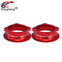 Fengheng Offre Spéciale couvercle de ventilateur 25x25mm 30x30mm couvercle de ventilateur de moteur électrique augmenter le Volume d'air couvercle