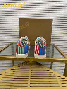 Chaussures de skate unisexes pour chrétiens, de haute qualité, personnalisées, à semelle épaisse, rétro, à lacets, décontractées, respirantes, style Louboutin - Product Image 6