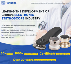 Système d'auscultation à distance sans fil avec technologie <span class=keywords><strong>de</strong></span> capteur <span class=keywords><strong>de</strong></span> 3e génération, stéthoscope médical pour médecins - Product Image 2